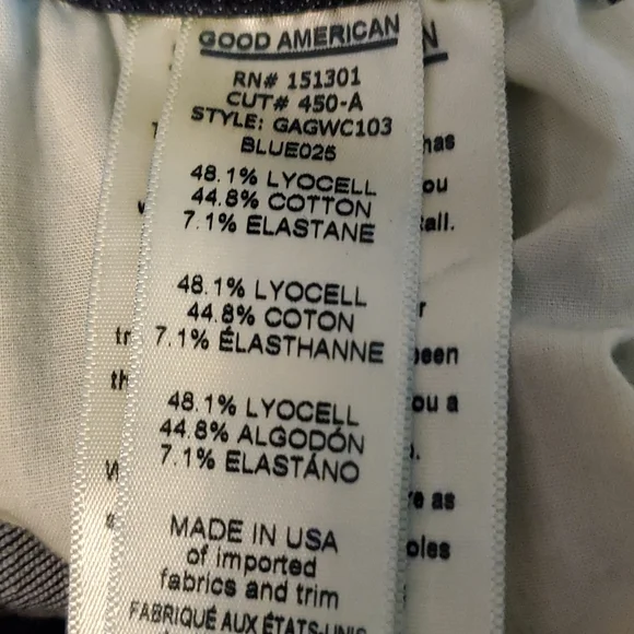 Good American good Waist Jeans - Picture 5 of 10